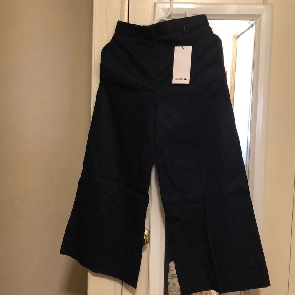 Lacoste Flare pants NWT